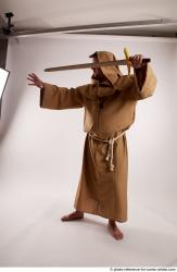 JOEL_ADAMSON MONK WITH SWORD 